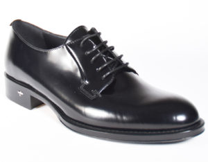 SITON DERBY SPAZZOLATO NERO