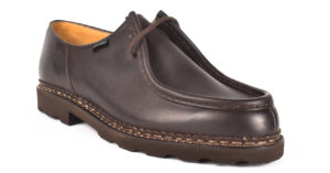 PARABOOT MOCASSINO PELLE CAFE