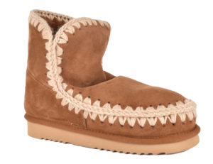 MOU ESKIMO BOOT 18 SUEDE COGNAC